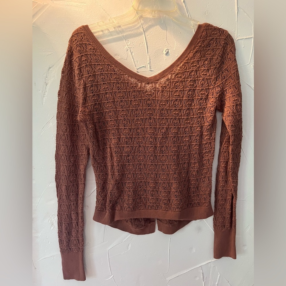 Frenchi Brand Long Sleeve Top